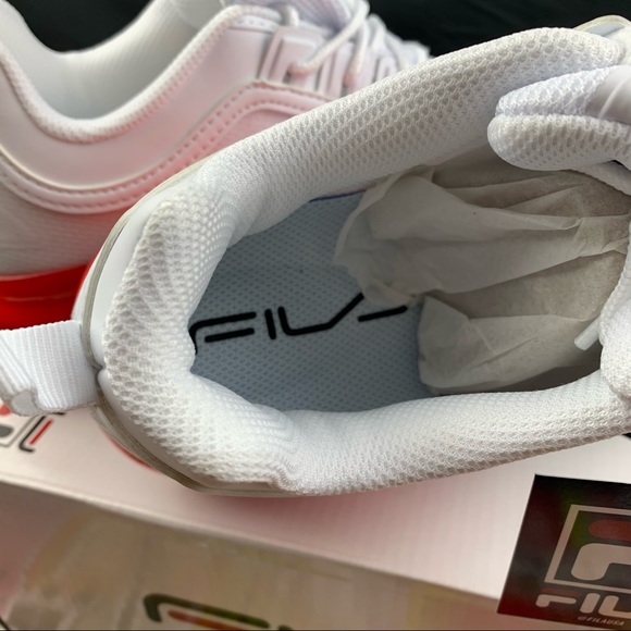 Fila Disruptor 2 Sleek Red Womens Various Sizes - Picture 4 of 10